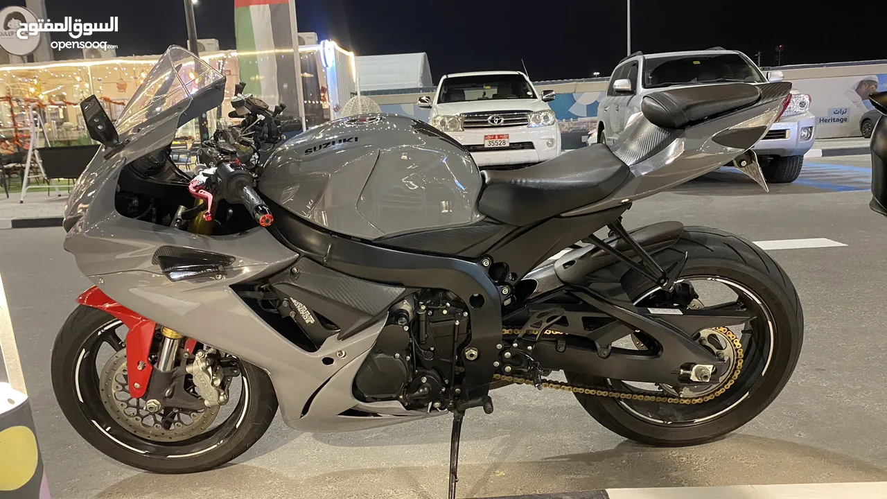 Suzuki gsxr 750