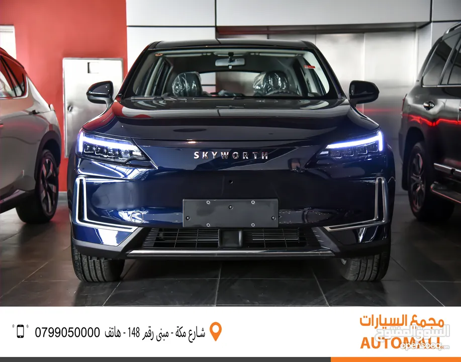 سكاي وورث Skyworth EV6 2023 EV6 / عرض خاص / مكفولة