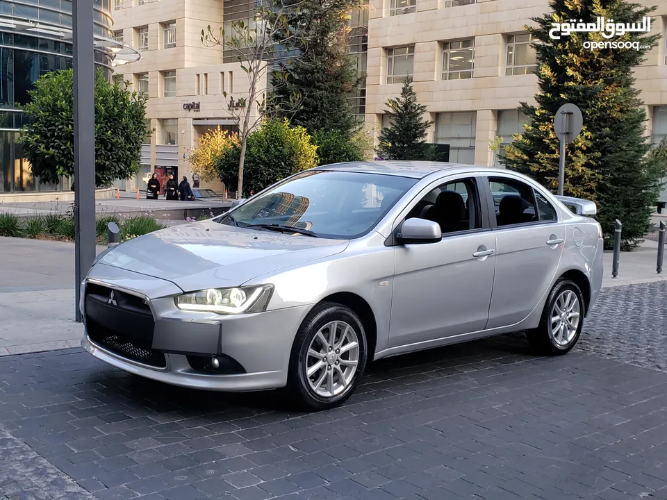 ميتسوبيشي لانسر EX قصه GT موديل 2008