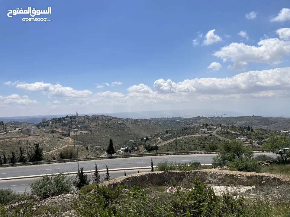 أرض للبيع (الخرزة) أعلى امتداد شارع ال 60 من المالك مباشرة