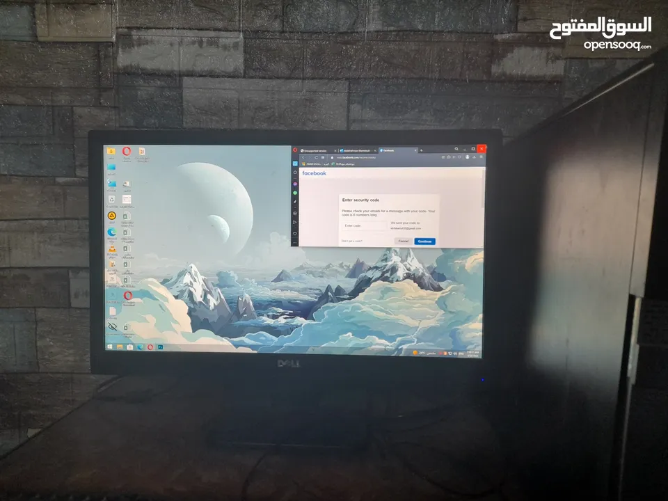 معه الشاشة Dell optiplex 3020 i3 4