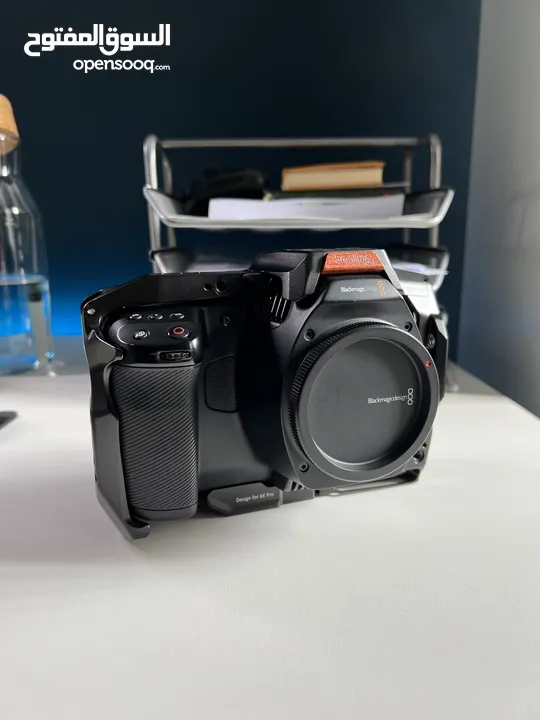 كاميرا سينمائية بلاك ماجيك بوكيت 6K Pro  BMPCC 6K Pro