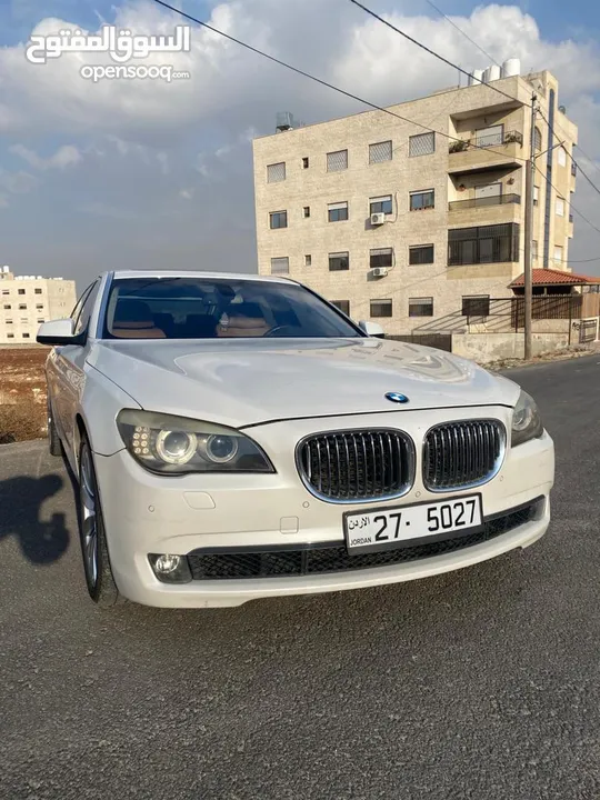 bmw 740li 2011