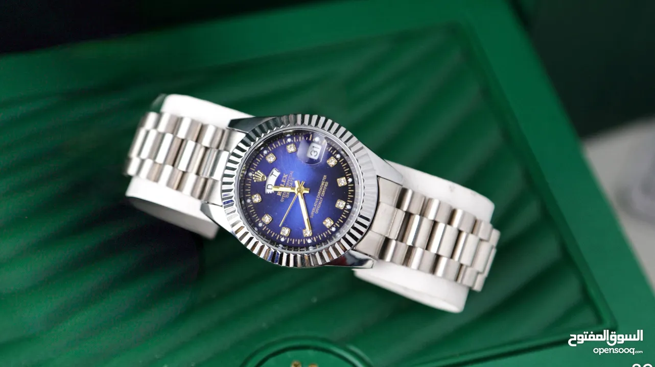ساعات روليكس ستاتي  الجديد والقوي ساعات  ROLEX  كوبي ماستر  الأكثر مبيعًا