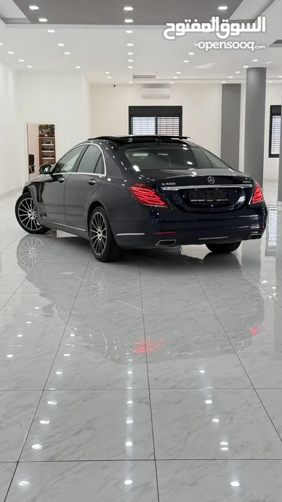 لعشاق المرسيدس الصح مرسيدس اس 400 هايبرد بحالة ممتازة جدا