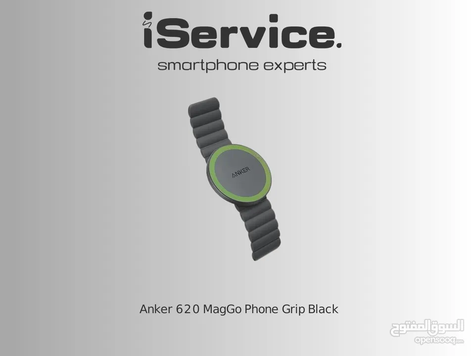 Anker 620 MagGo Phone Grip Black