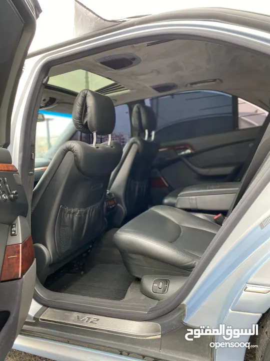 Mercedes-Benz  s600 amg  Black series  مميزه جدا