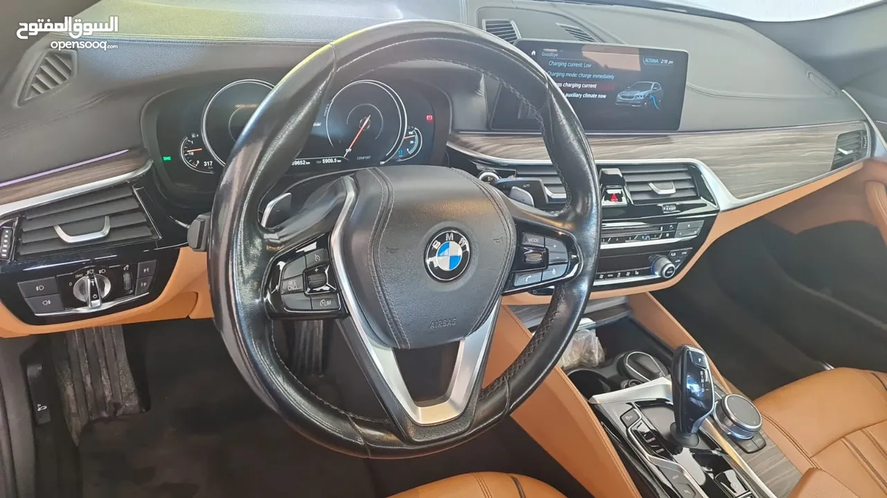 Bmw 2018 530e