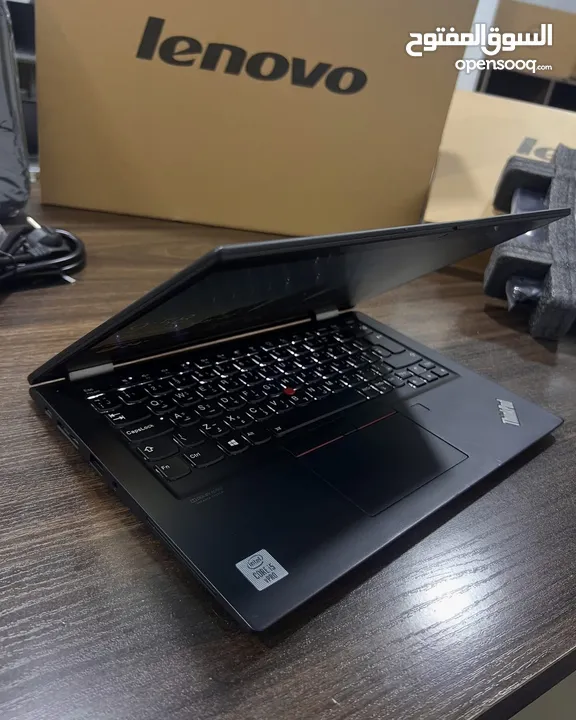Laptop Lenovo ThinkPad yoga x13 مواصفات ممتازة جدا core i5 جيل عاشر - ram 16/ SSD 512  وسعر منافس جد