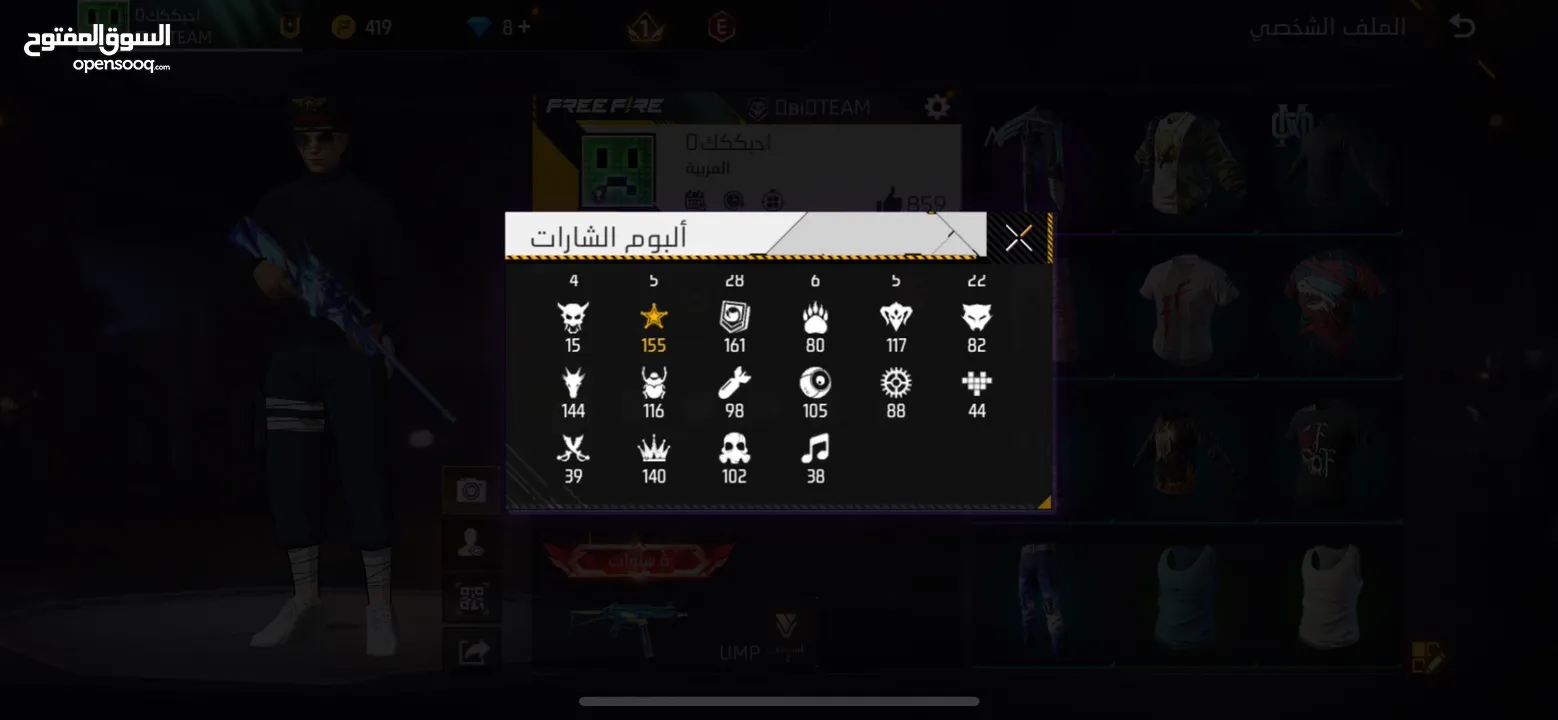 حسابً مهجور قديم للبدل