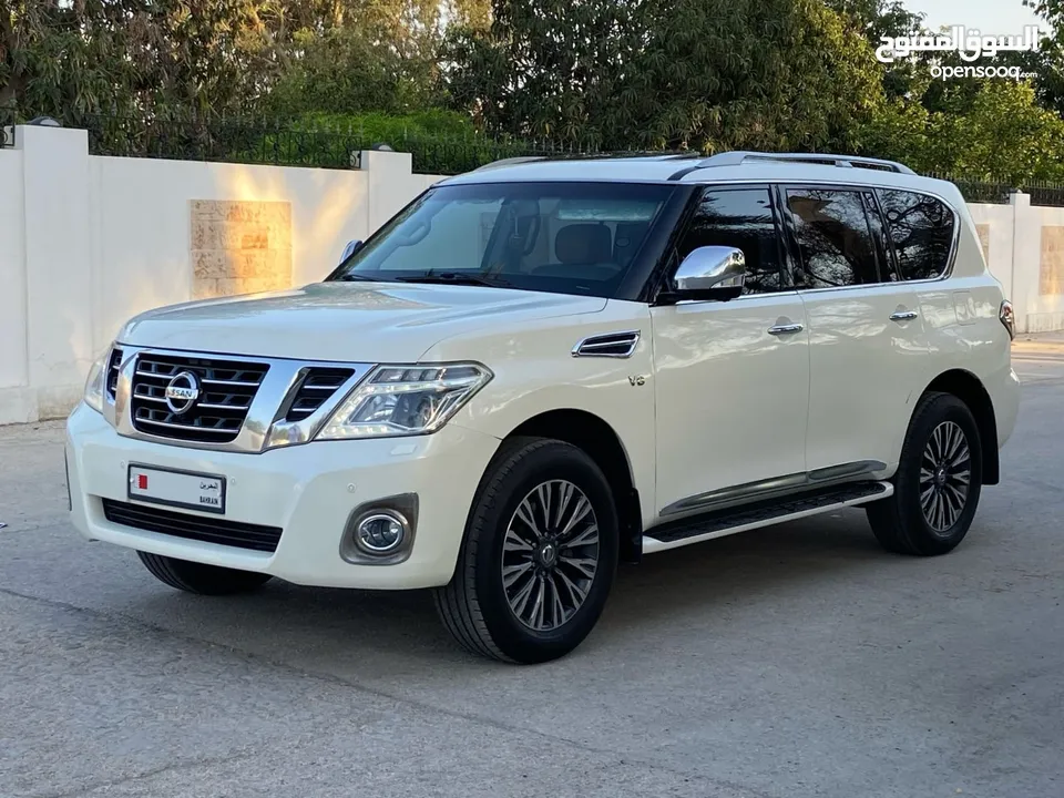 NISSAN PATROL PLATINUM