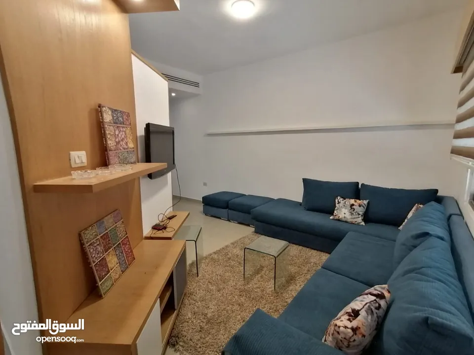 شقه مفروشه للايجار في منطقه عبدون قرب جسر عبدون