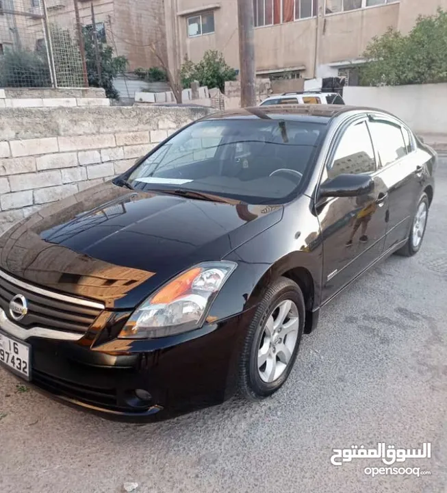 نيسان التيما هايبرد ليثيوم 2009 للبيع أو البدل علي احدث