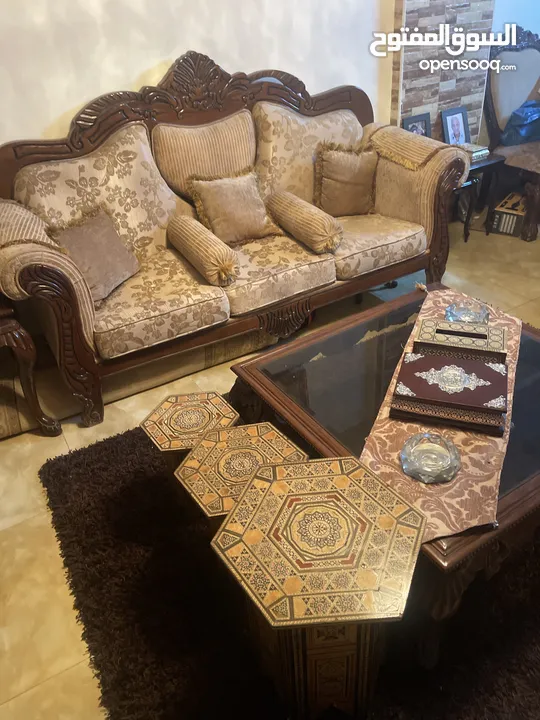 طقم كنب ضيوف