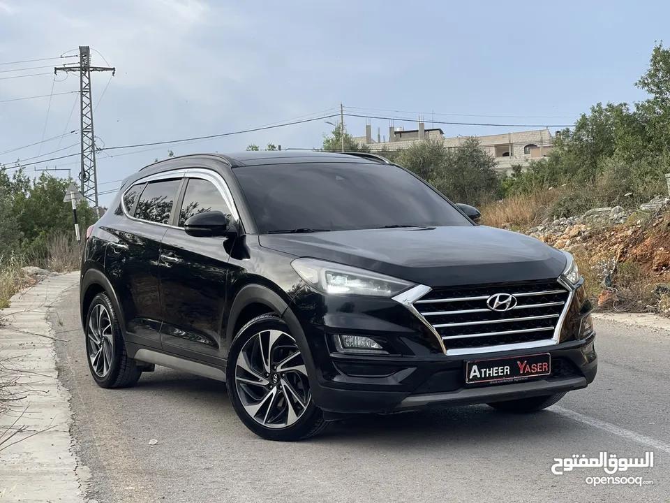 هونداي توسان2020/19 فل الفل كامل اعلى فئة