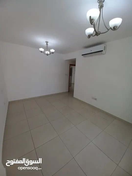 semi furnished flat to let ,located al hail north behind  Nestor hyper market