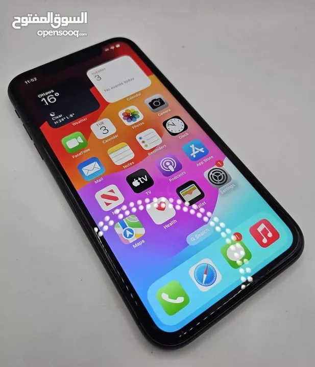 iPhone 11 black