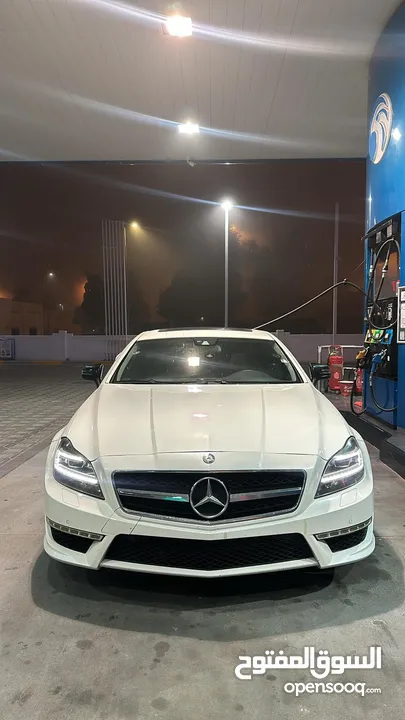 للبيع او البدل Cls 500 2013