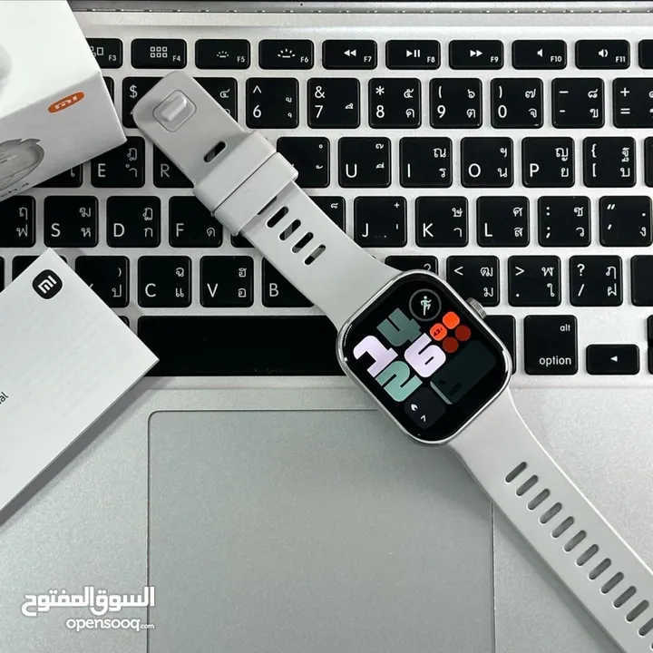 افضل وأقل الاسعاااار علي الساعه الاصليه من Redmi watch4 فقط 32 ريال