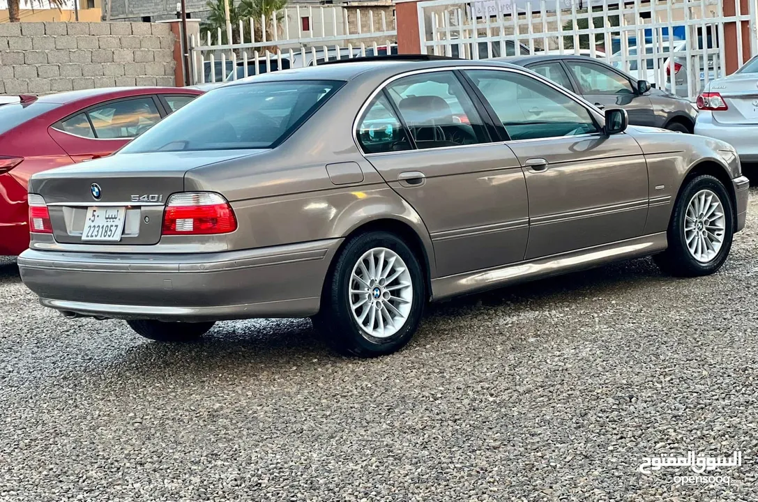 BMW  e39  540