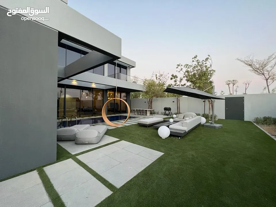 Villa with pool at Masaar  فيلا مع مسبح في مشروع مسار