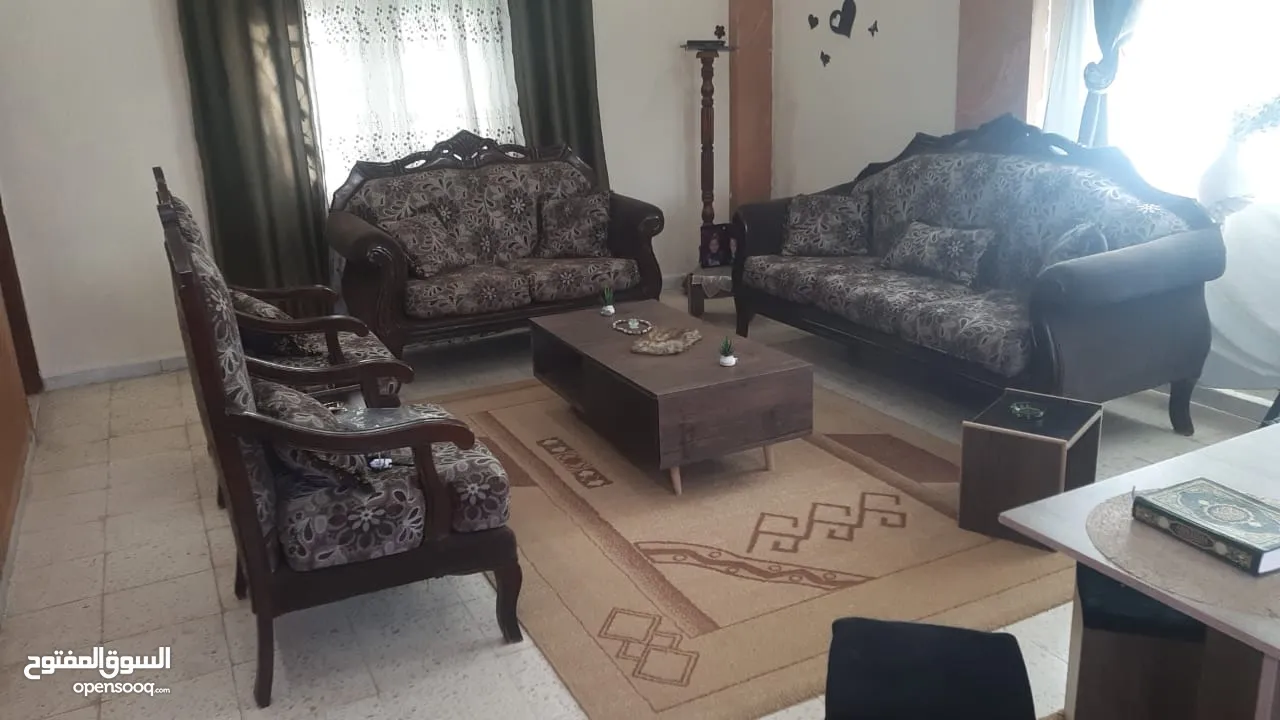 طقم كنب مورس للبيع مستعمل خفيف