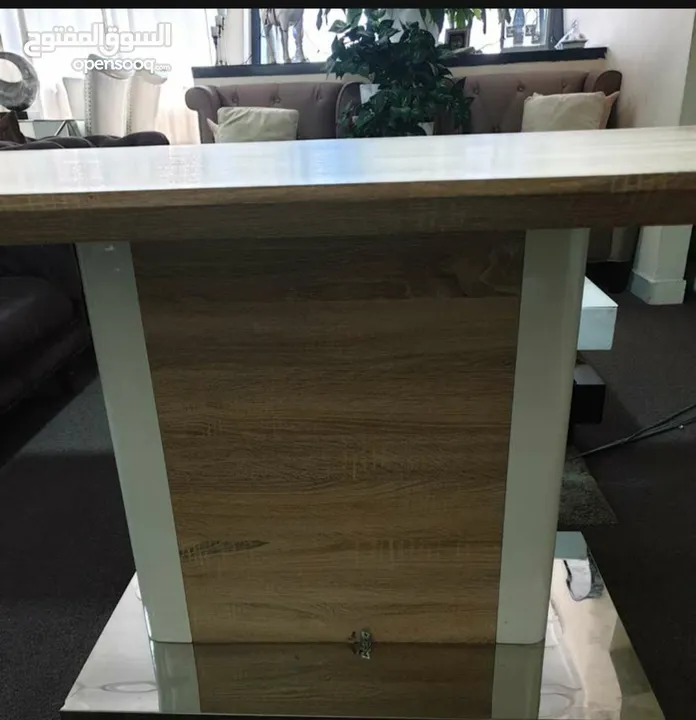 Dinning table with 3 chairs from Home centre