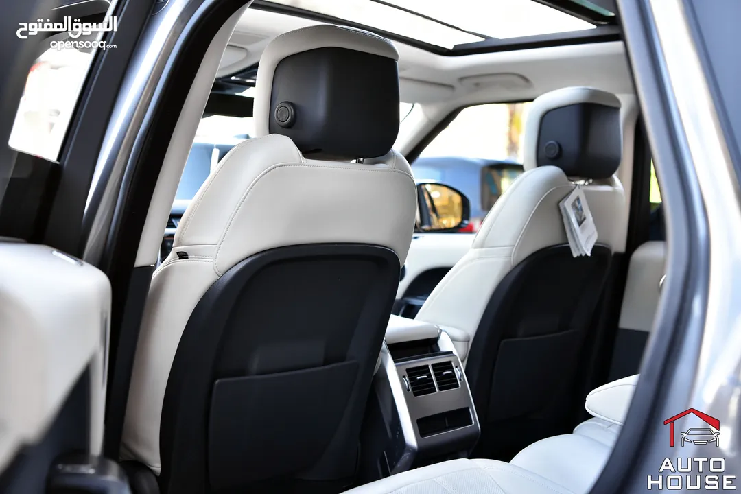 رنج روفر سبورت P400e HSE بلج ان هايبرد بلاك اديشن2021 Range Rover Sport P400e HSE PHEV Black Edition