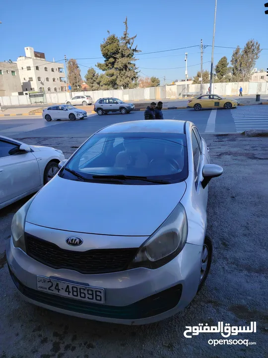 كيا ريو 2013 kia rio 2013 كيا ريو متور 1400 اقتصادية جدا