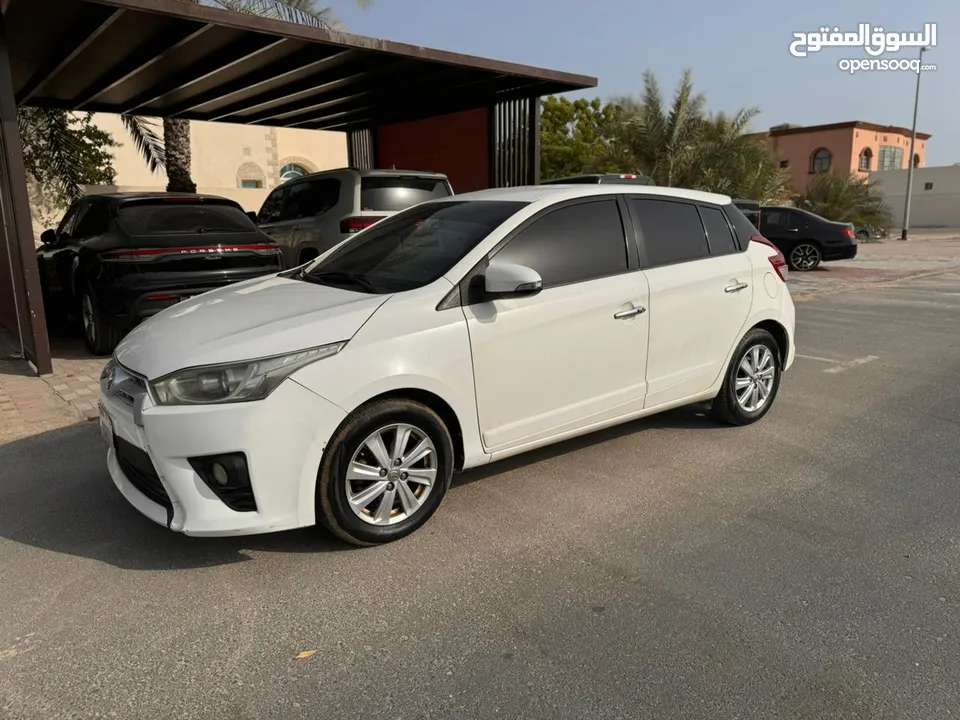 Yaris 2016 full option