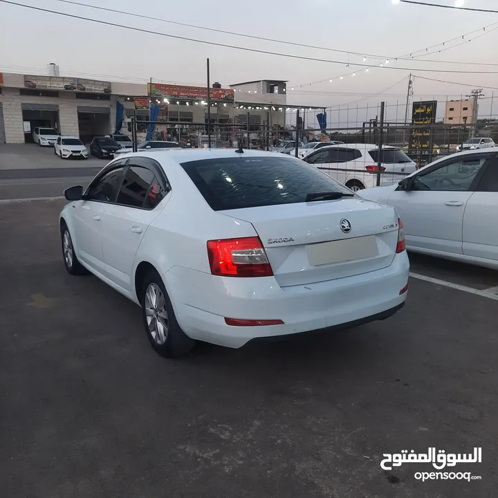 سكودا اوكتافيا 2016 جير عادي 1600 ديزل