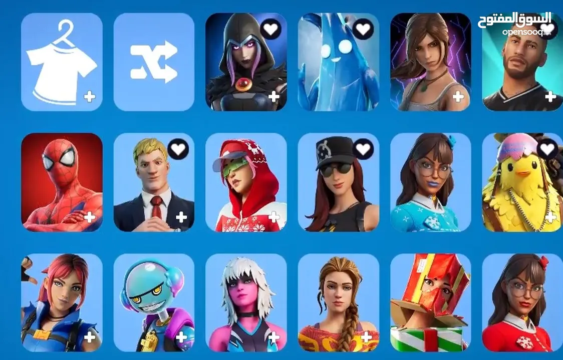 حساب فورت نايت للبيع بسعرر حرققققق  من الشابتر الثاني السيزون الرابع مشحون فيه 2 باتل باس
