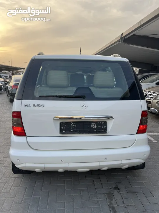 مرسيدس بنز ML 350 /موديل 2005 بحاله ممتازه للبيع