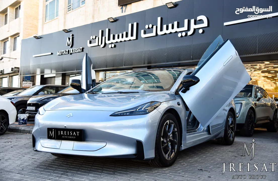 جاك ايون هايبر جي تي الكهربائية بالكامل 2023 GAC Aion Hyper GT