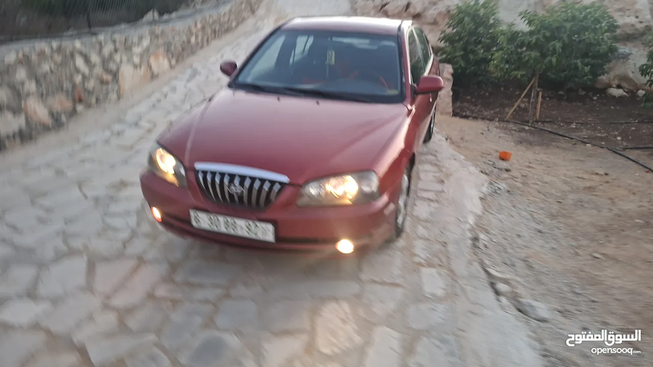 هواندي افانتي موديل 2006-اتومتيك -ماتور 1600 اصل برايفت ماشي 105الف كليو استعمال شخصي نظيفة من الاخر