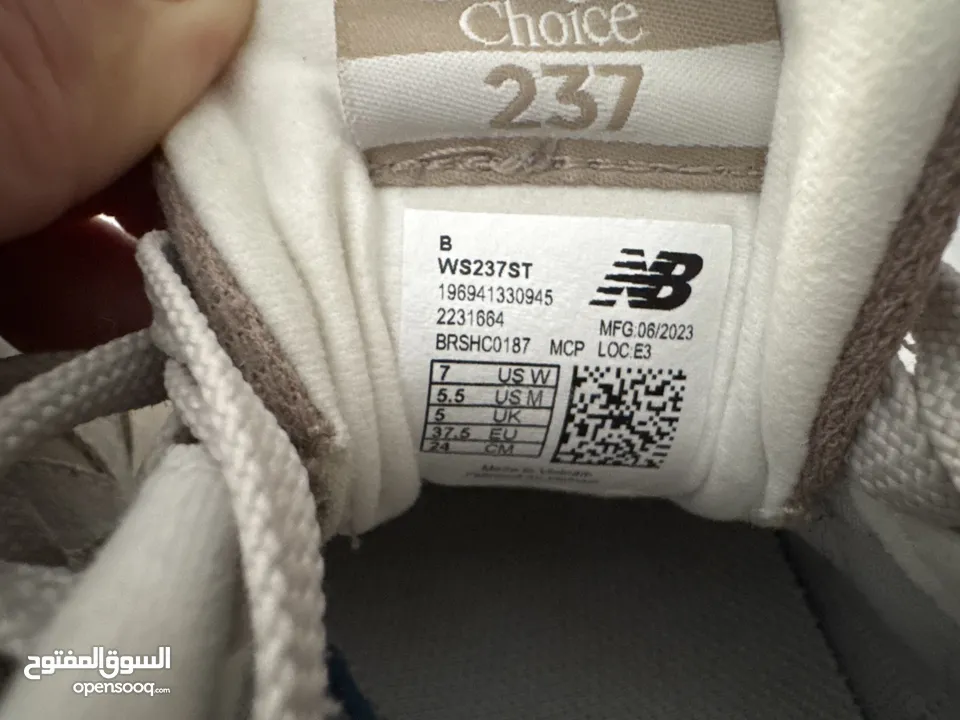New balance 237