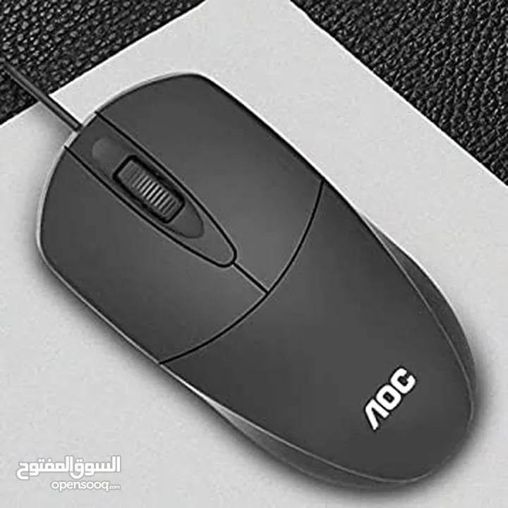 mouse AOC MS121 WIRED ماوس من او اه سي 1200 دبي اي واير