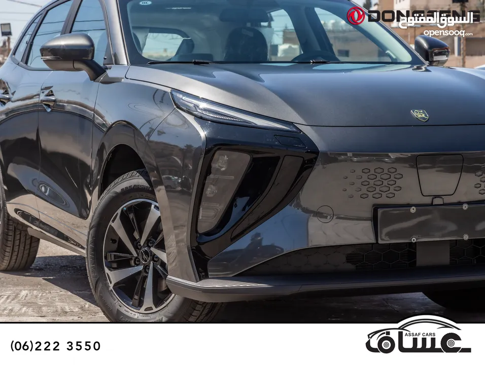 الان لدى معرض عساف للسيارات   Forthing FRIDAY Ev 2023