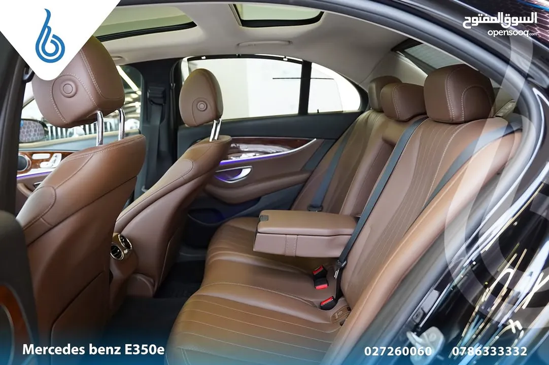 Mercedes benz E350e 2018