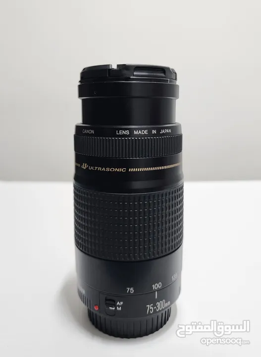 Canon Lenses 24-105 24-70 50mm 18-200 75-300 18-135 70-300