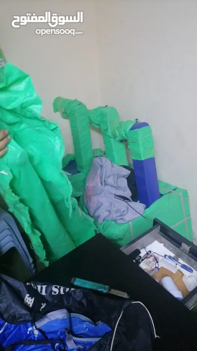 قوائم متحركه عدة استخدامات طائره ريشه تنس ارضي حديد سميك وثقيل بيتحمل يوجد خدمة توصيل