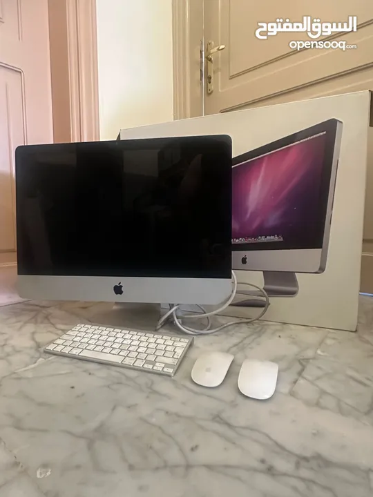 iMac Desktop - 2010 - A1311 - كمبيوتر ابل