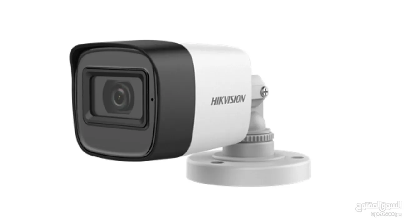 نظام كاميرات مراقبة 2 ميجا بكسل 1 كاميرا كامل متكامل خذ وركب HIKVISION CAMERA 2 MEGA