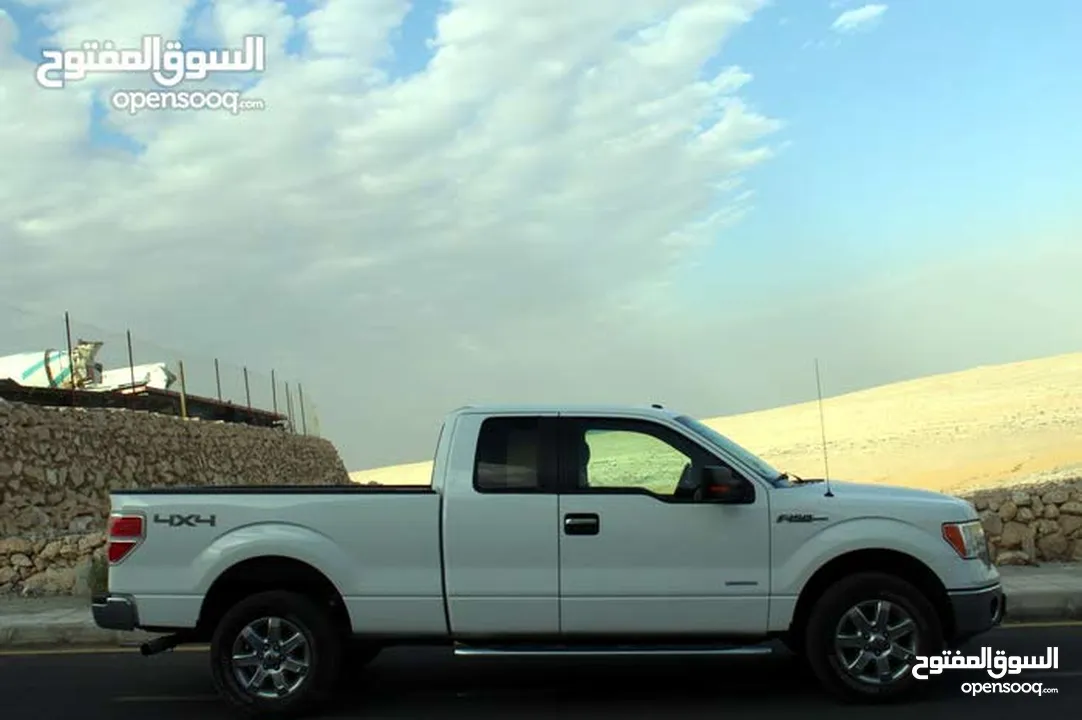 للبيع: فورد F-150 XLT موديل 2013– 3.5L Twin Turbo EcoBoost    الموقع: إربد  الموديل: 2013