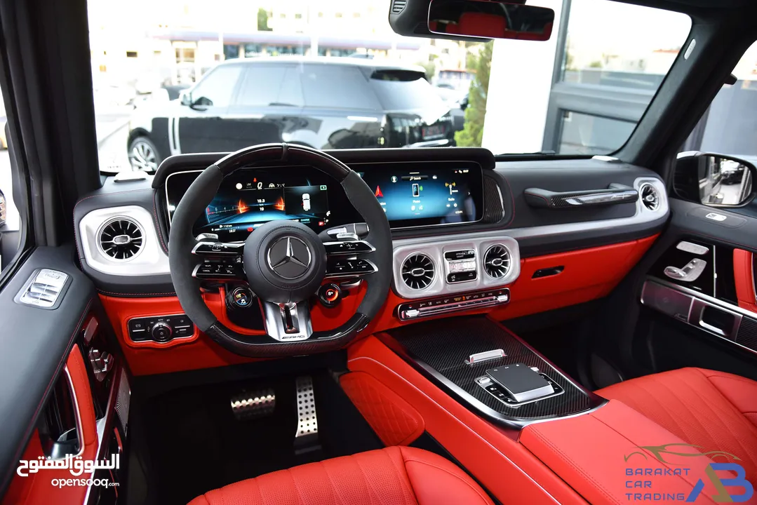 مرسيدس جي كلاس AMG نايت بكج 2025 Mercedes-AMG G63 4MATIC – Night Package