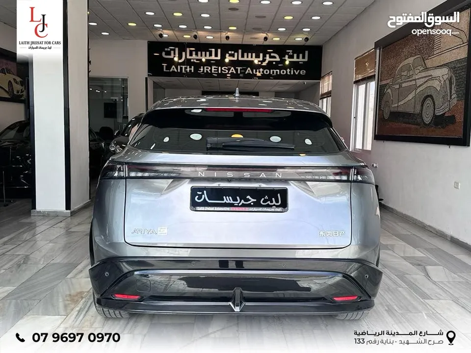 ‎‏NISSAN ARIYA ELECTRIC 2022 نيسان آريا كهرباء بالكامل