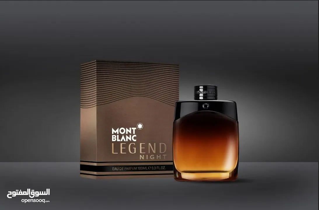 Legend Night perfume by Montblanc EDP 100ml