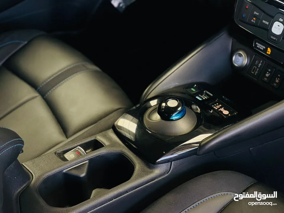 نيسان ليف الشكل الجديد  2023 leaf sv plus  60kw