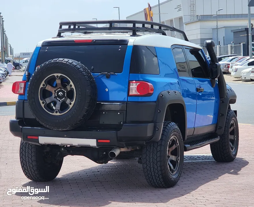 Toyota fj cruiser model 2007