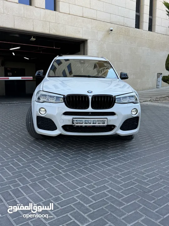 بي ام M x3 للبيع 2015 فل الفل
